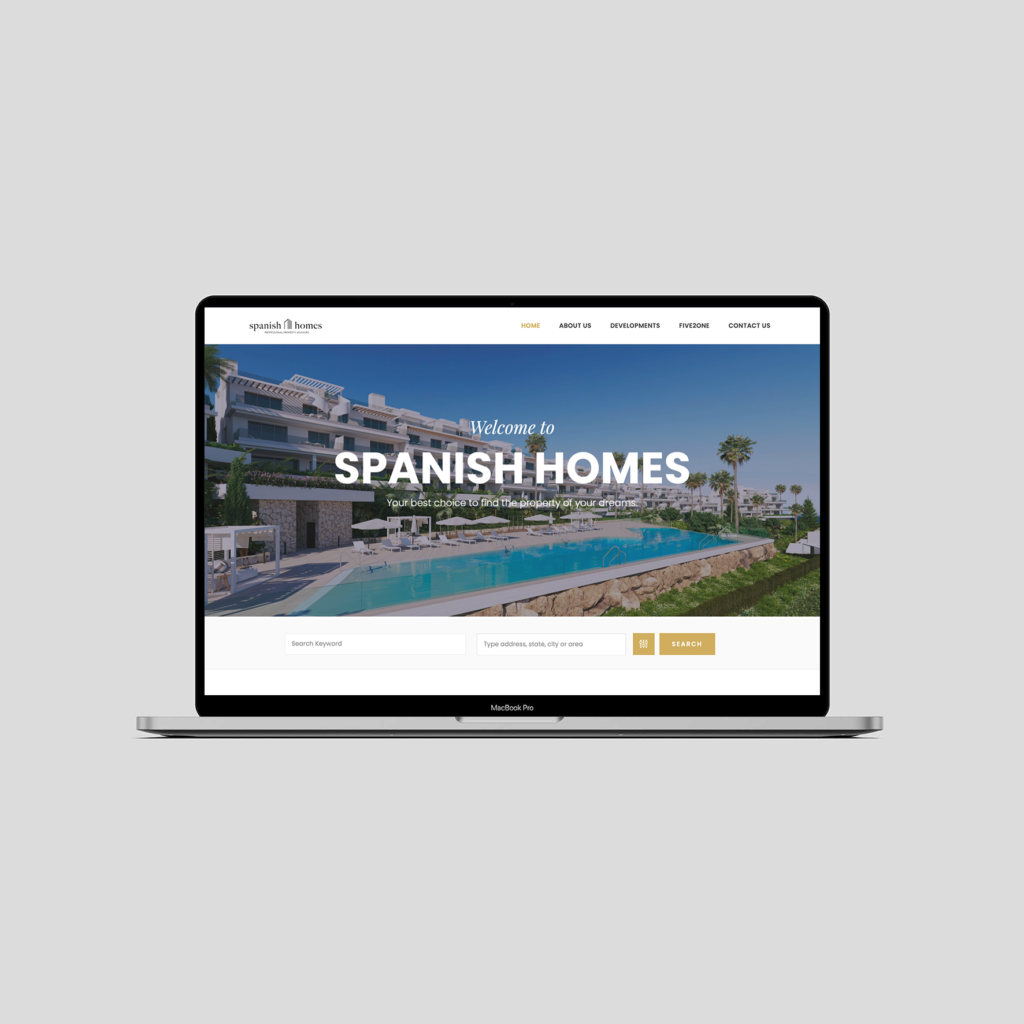 spanish homes